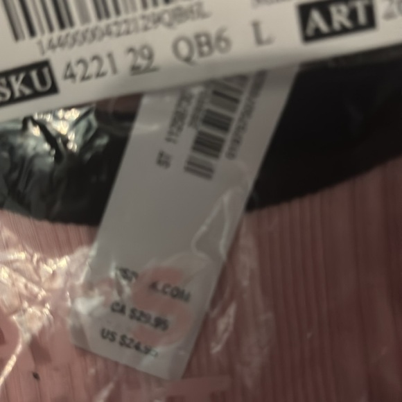 VS PINK MULTI RIBBED TANK - Picture 8 of 12